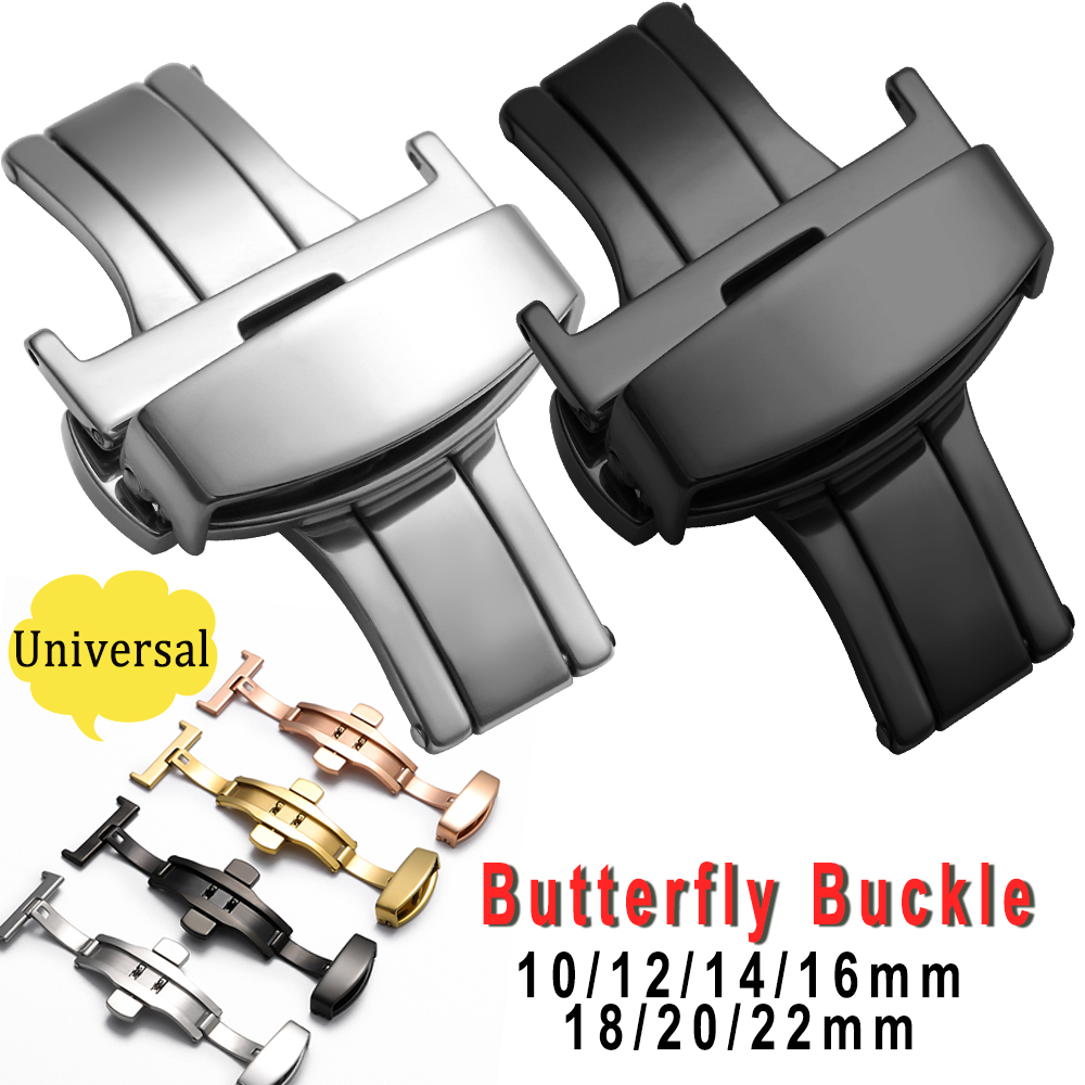 Stainless Steel Universal Butt - Butterfly Clasp Deployant 리뷰 및 가격