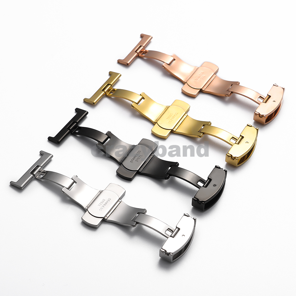 Stainless Steel Universal Butt - Butterfly Clasp Deployant 리뷰 및 가격