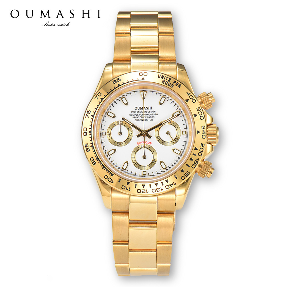 39mm VK63 watch Gold Stainless - Stainless Bracelet Diver 리뷰 및 가격