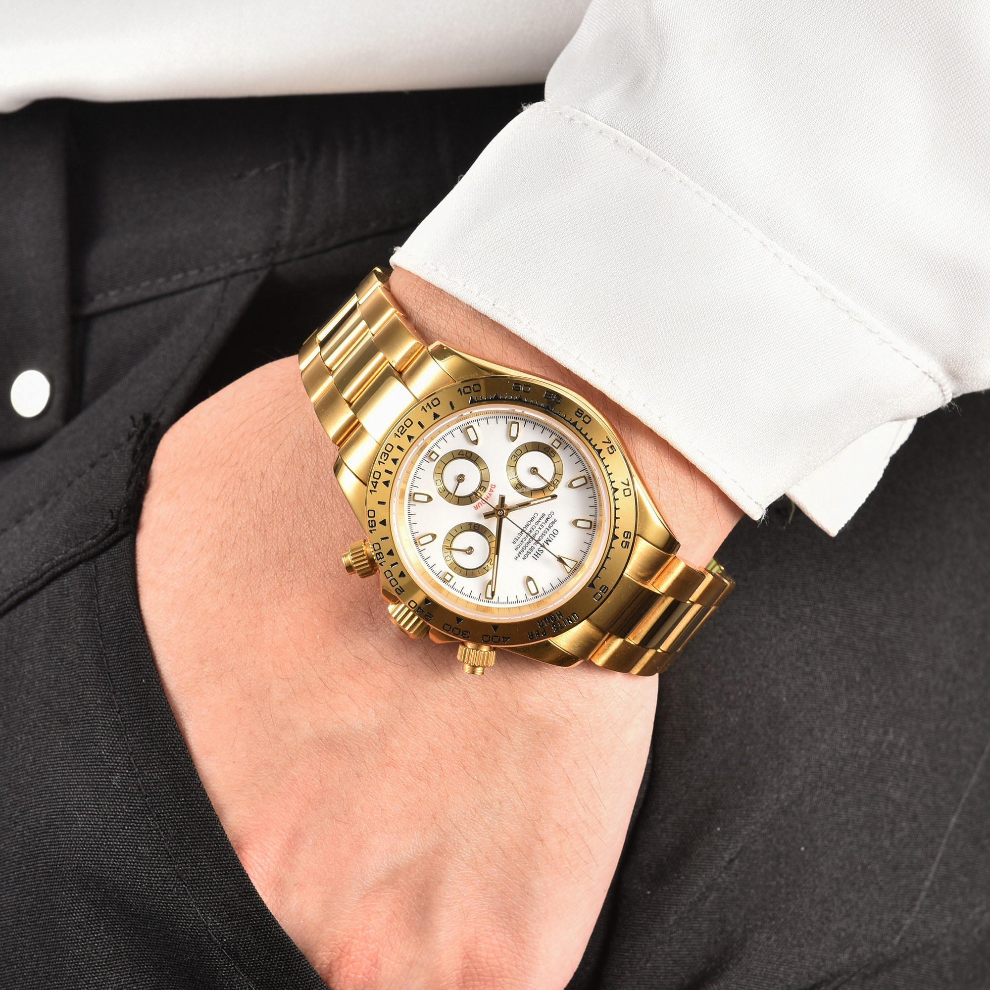 39mm VK63 watch Gold Stainless - Stainless Bracelet Diver 리뷰 및 가격