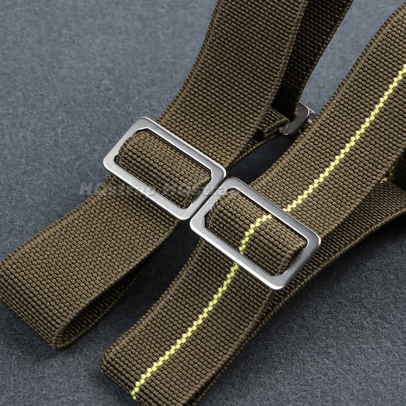 18/20/22mm Elastic Nylon Watch - Parachute Strap Elastic 리뷰 및 가격