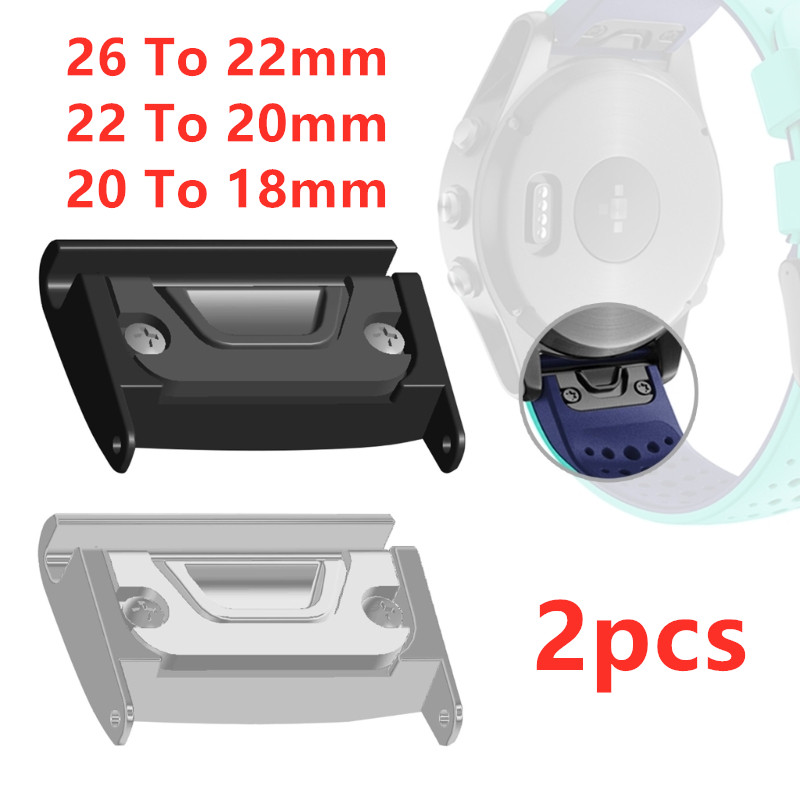 2pcs Watch Band Adapters 26mm  - Silicone Watch Band 22Mm 리뷰 및 가격