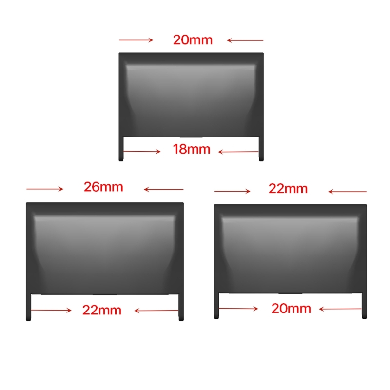 2pcs Watch Band Adapters 26mm  - Silicone Watch Band 22Mm 리뷰 및 가격