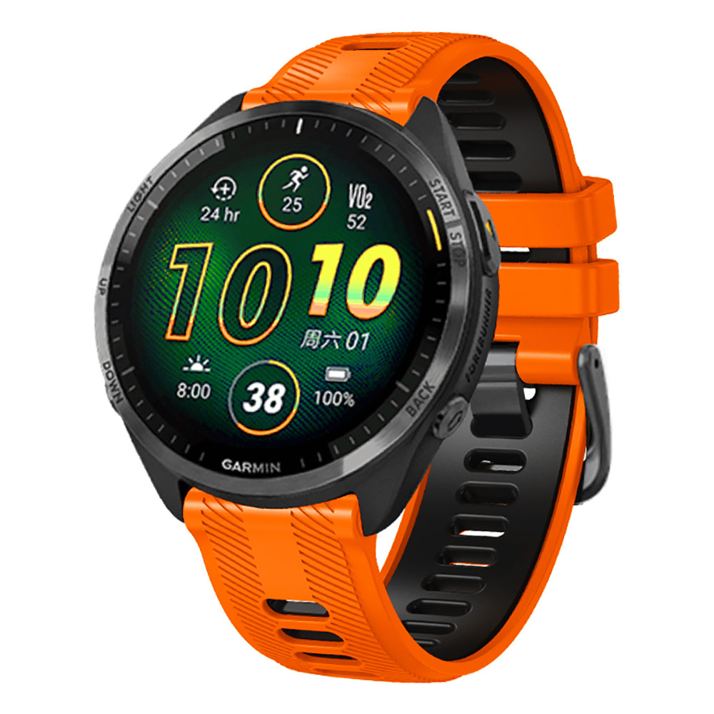 For Garmin Forerunner 965 955  - Silicone Watch Band 22Mm 리뷰 및 가격