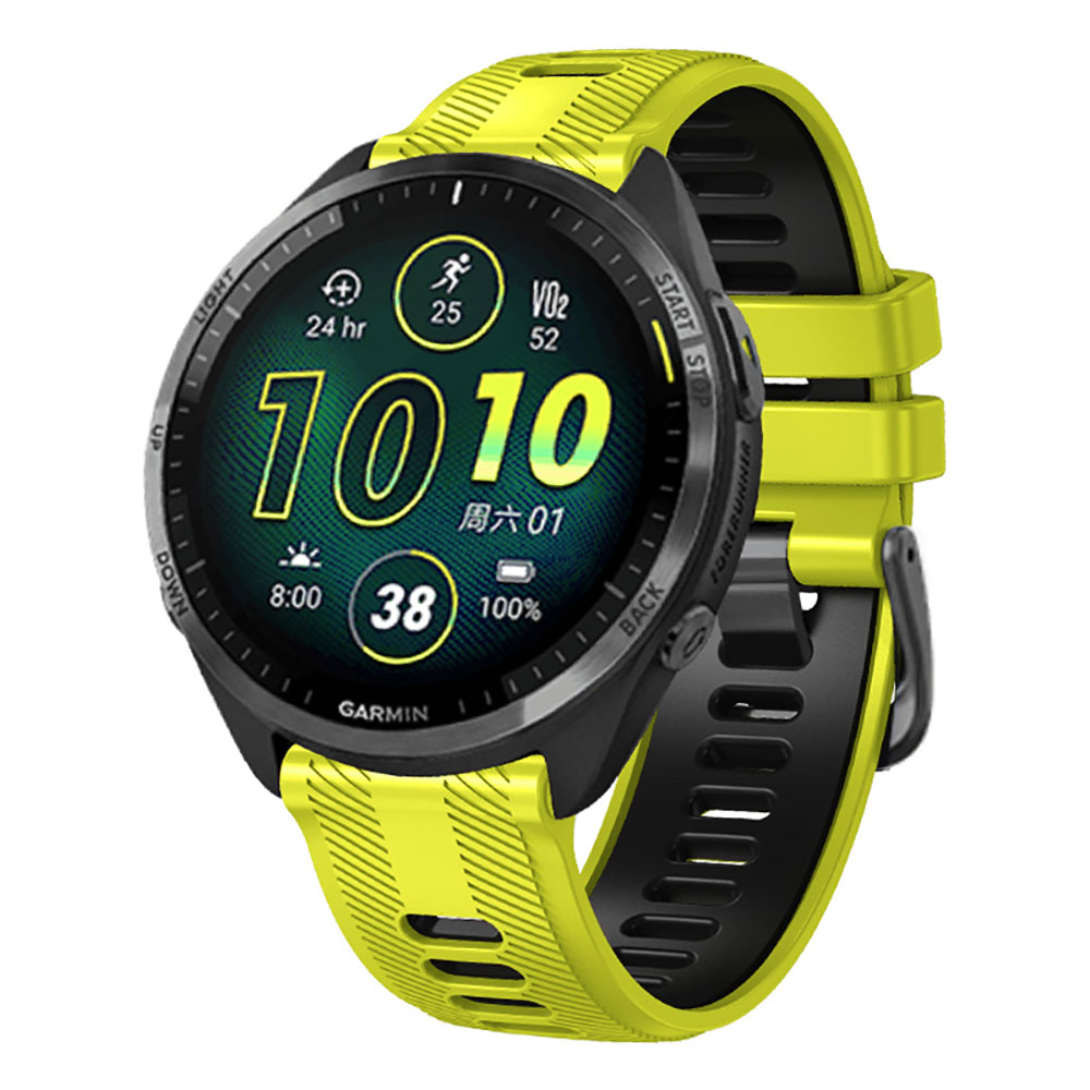 For Garmin Forerunner 965 955  - Silicone Watch Band 22Mm 리뷰 및 가격
