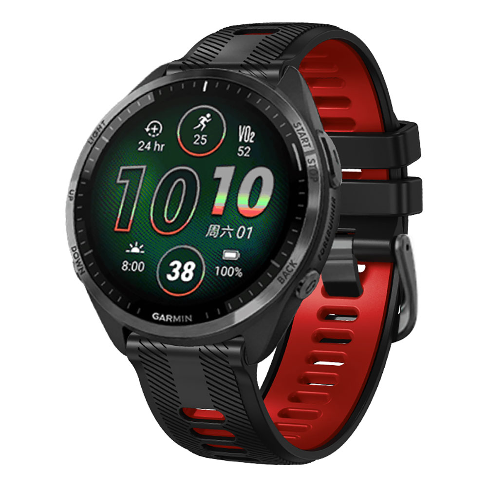For Garmin Forerunner 965 955  - Silicone Watch Band 22Mm 리뷰 및 가격