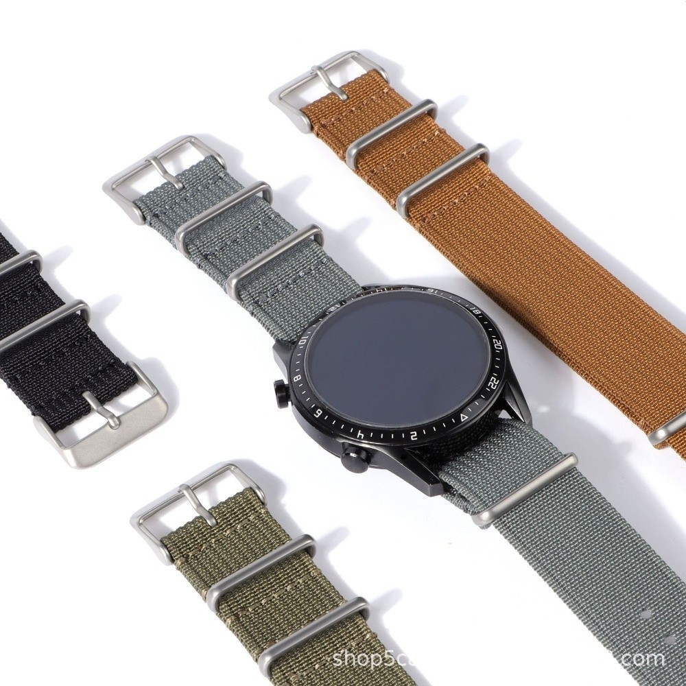 14/16/18/20/22mm NATO Watch Ba - Nato Strap Nylon 리뷰 및 가격