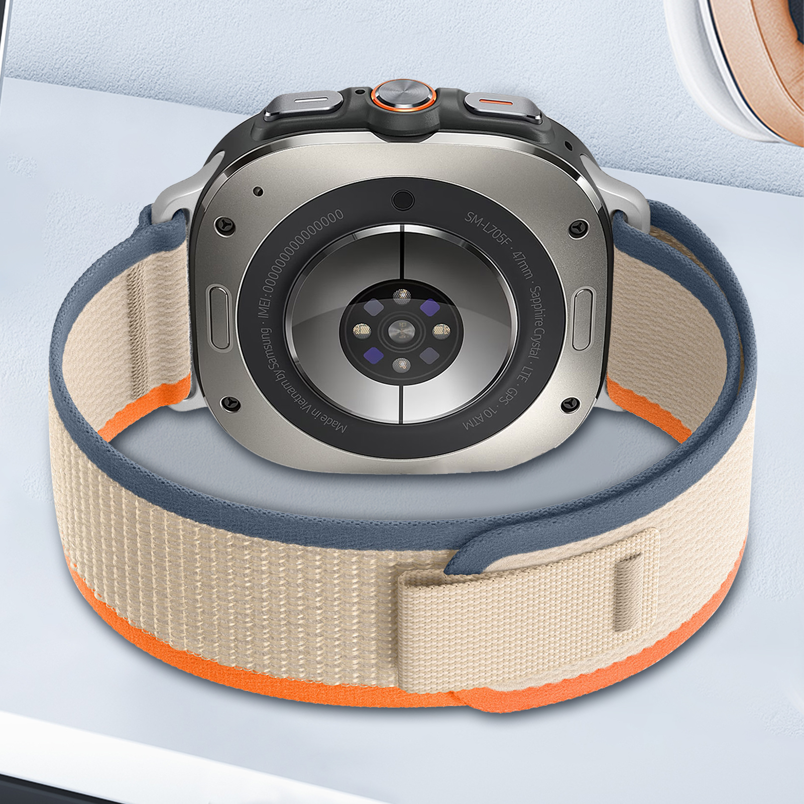Trail Loop For Samsung Galaxy  - Sport Loop Velcro 리뷰 및 가격