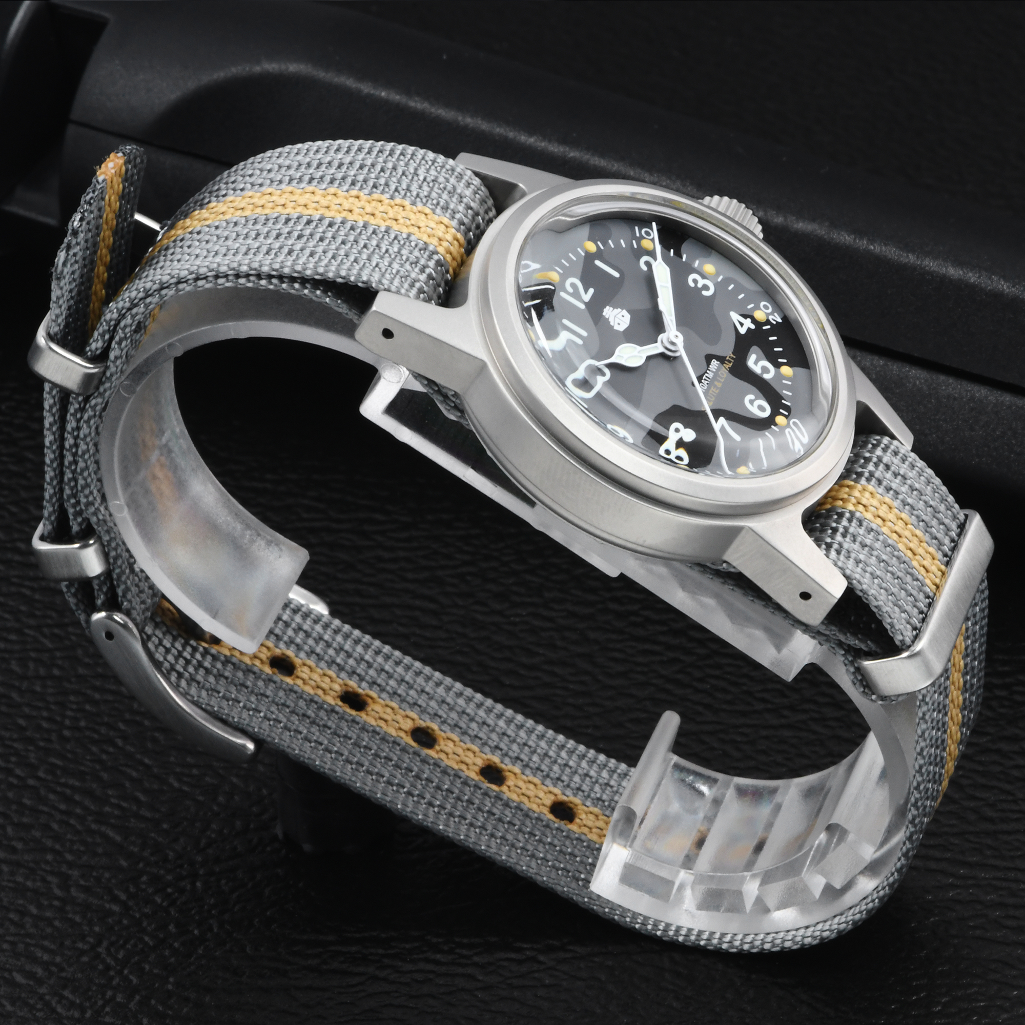 TEKAPO Replica World War II Re - Canvas Strap Watch 리뷰 및 가격