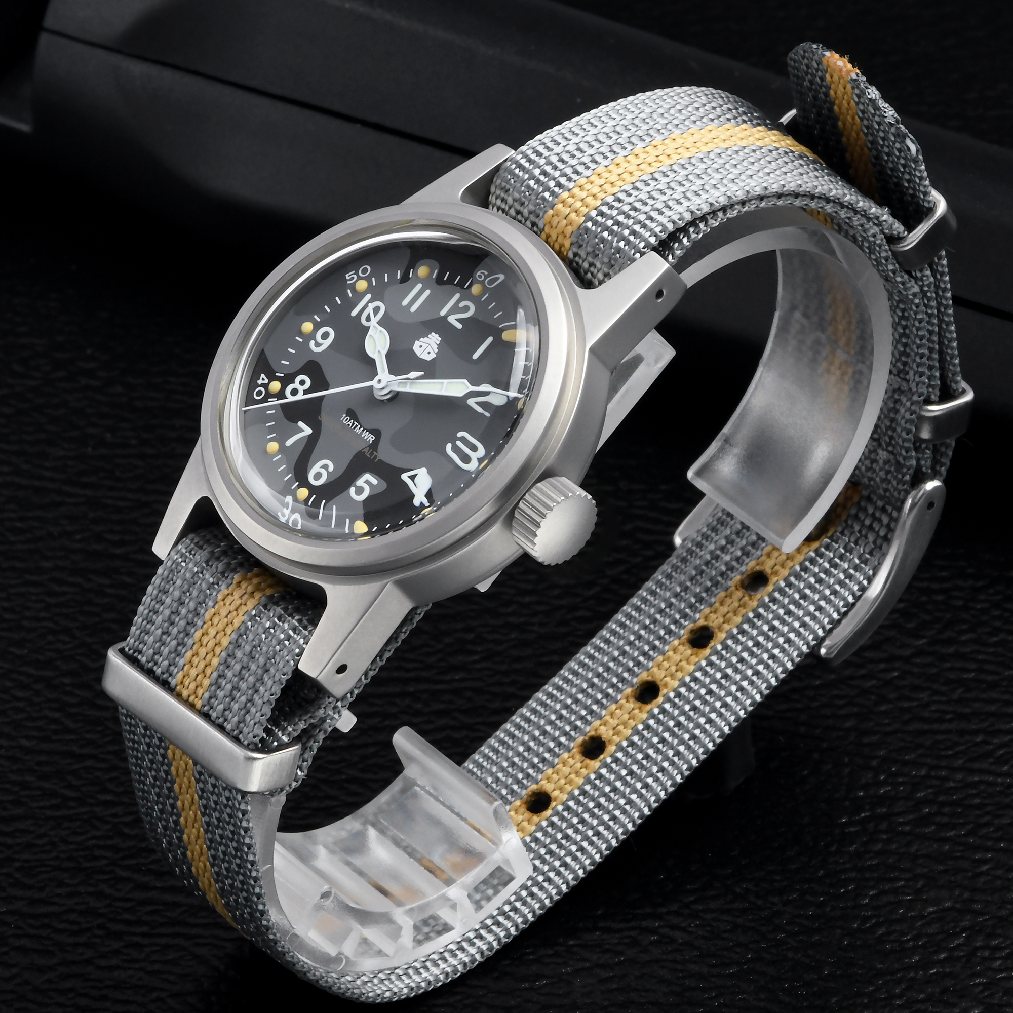 TEKAPO Replica World War II Re - Canvas Strap Watch 리뷰 및 가격