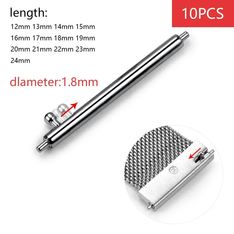 22MM 20MM 10PCS 1.8mm Diameter - Spring Bar Tool Set 리뷰 및 가격
