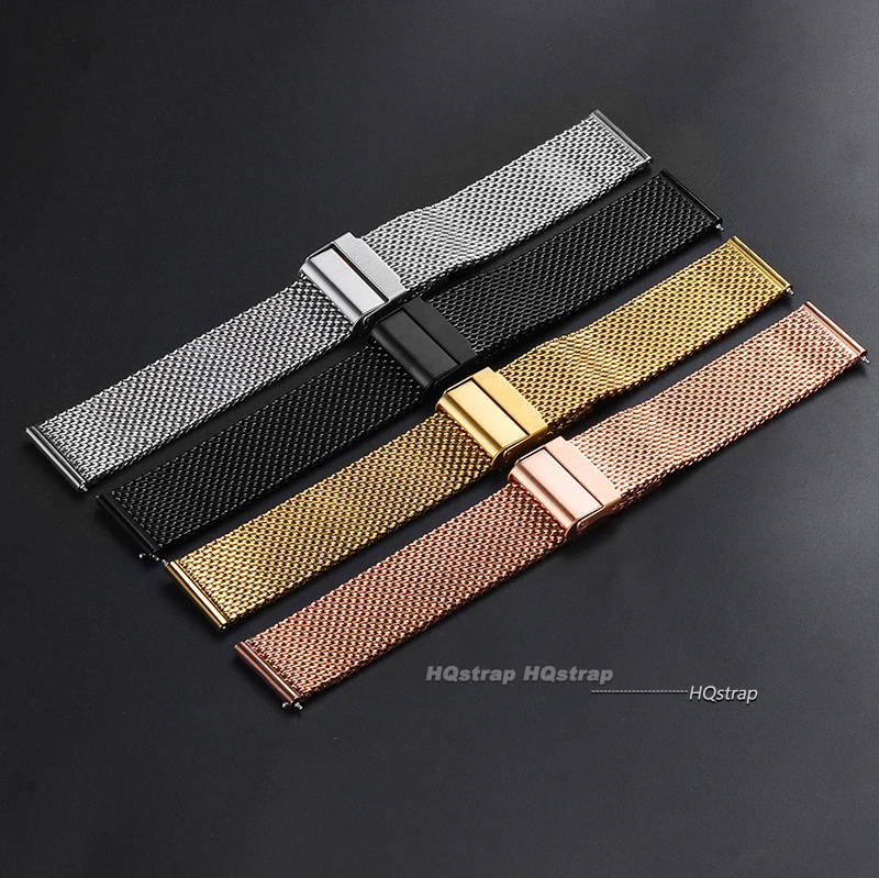 0.6mm 1.0mm Milanese Mesh Stra - Mesh Strap Metal 리뷰 및 가격