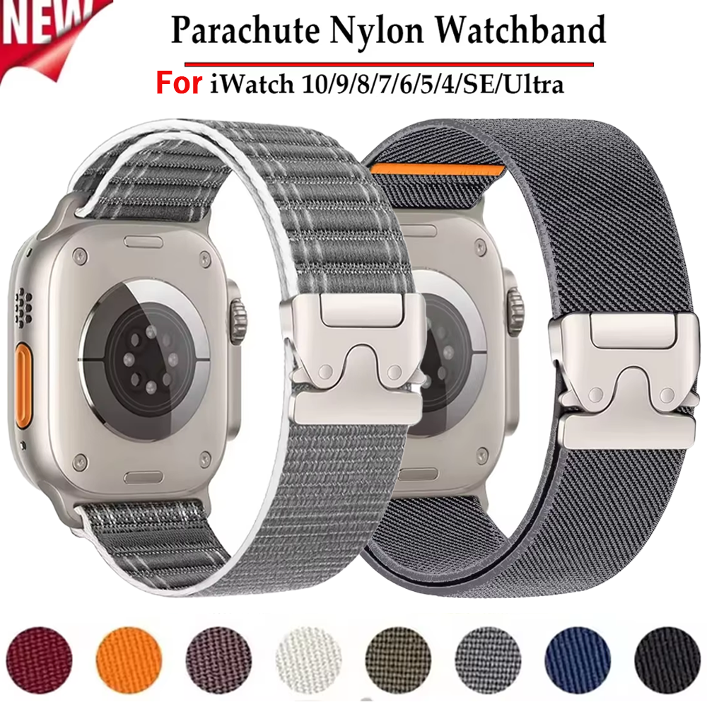Parachute Nylon Strap For Appl - Parachute Strap Elastic 리뷰 및 가격