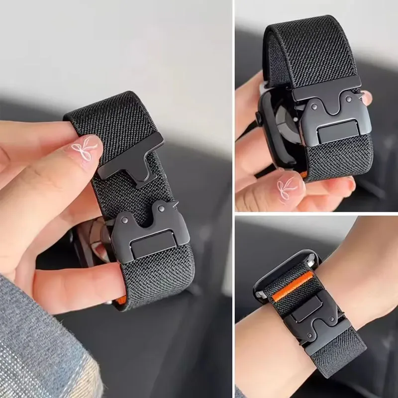Parachute Nylon Strap For Appl - Parachute Strap Elastic 리뷰 및 가격