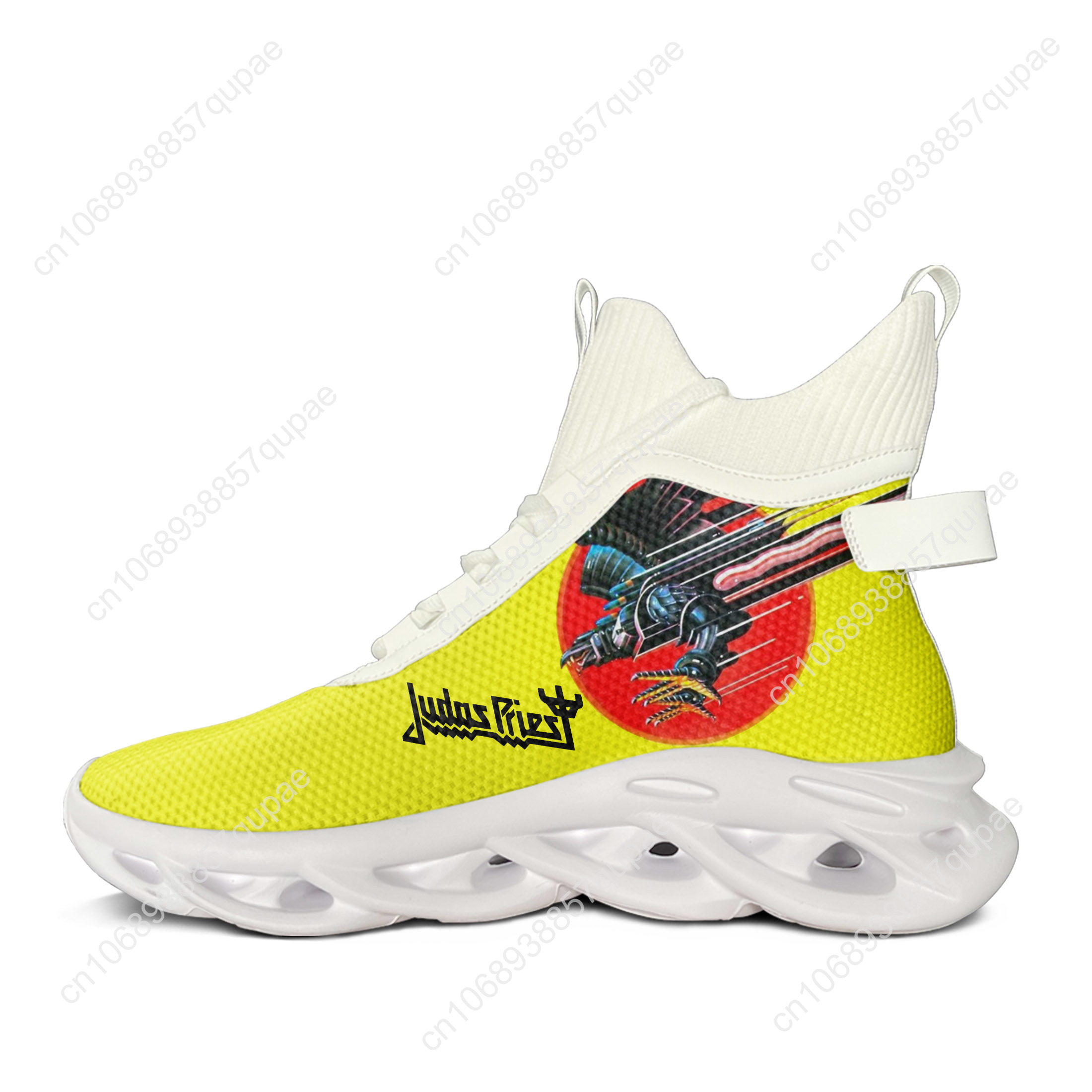 Judas Priest High Top Flats Sn - Mesh Strap Metal 리뷰 및 가격