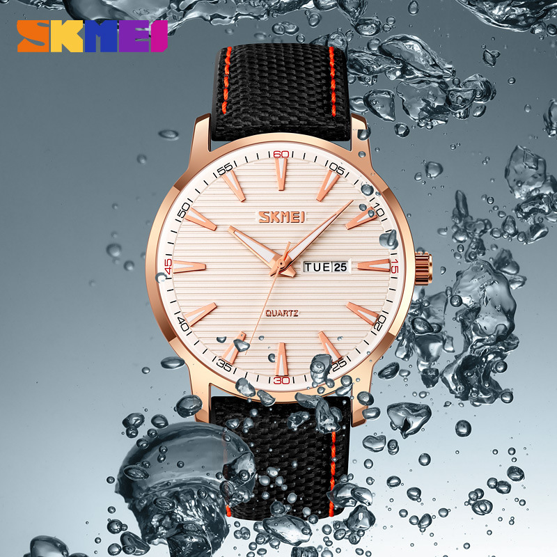 SKEMI Multifunctional Waterpro - Canvas Strap Watch 리뷰 및 가격