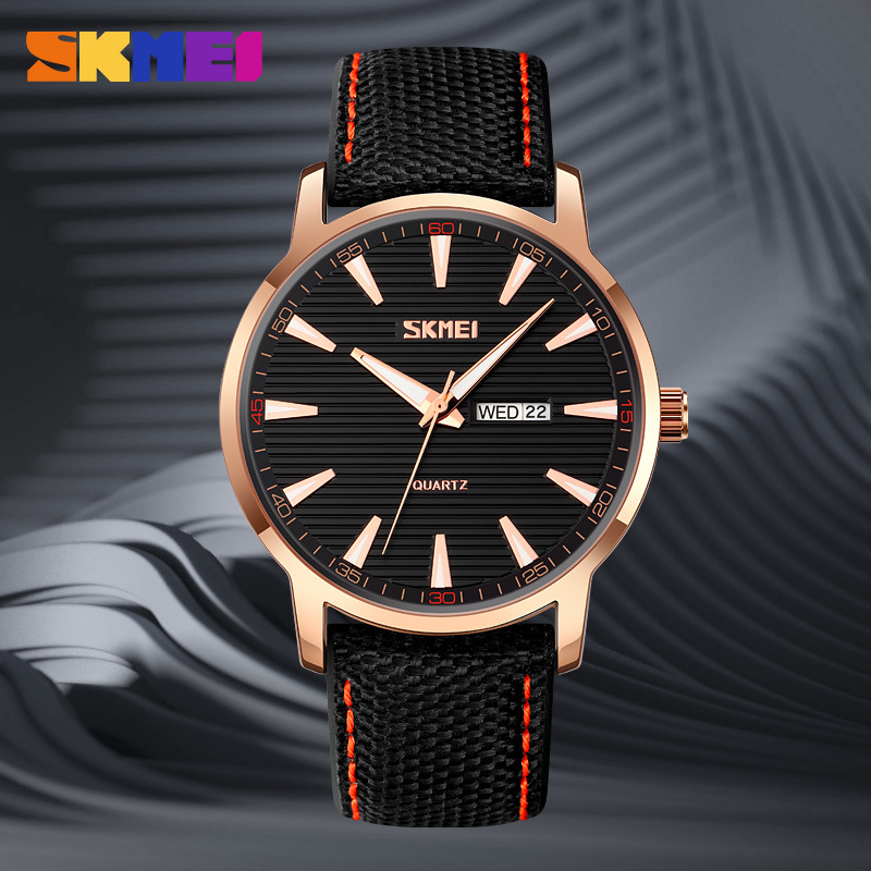 SKEMI Multifunctional Waterpro - Canvas Strap Watch 리뷰 및 가격