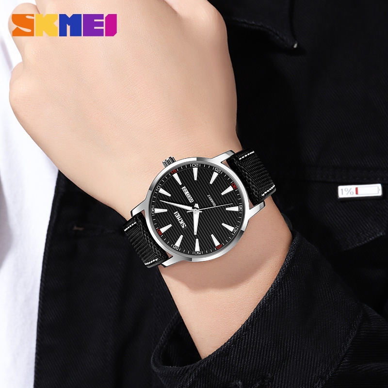 SKEMI Multifunctional Waterpro - Canvas Strap Watch 리뷰 및 가격