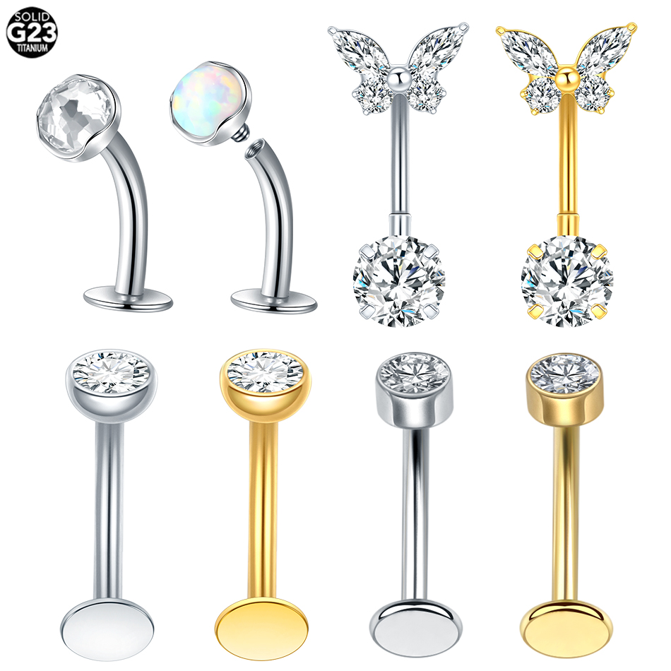 1/10Pcs Titanium Curved Belly  - Curved Spring Bar 리뷰 및 가격