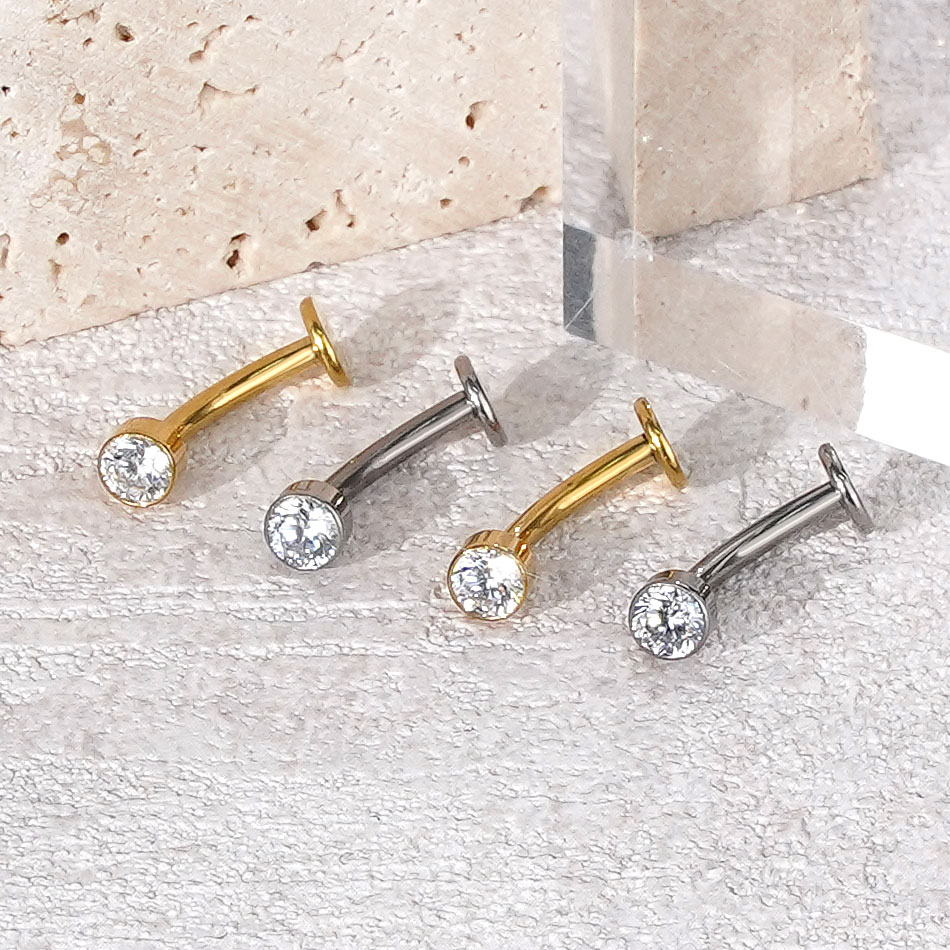 1/10Pcs Titanium Curved Belly  - Curved Spring Bar 리뷰 및 가격