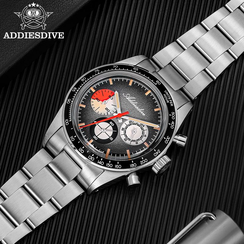 ADDIESDIVE 2026 NEW Chronograp - Tropic Strap Vintage 리뷰 및 가격