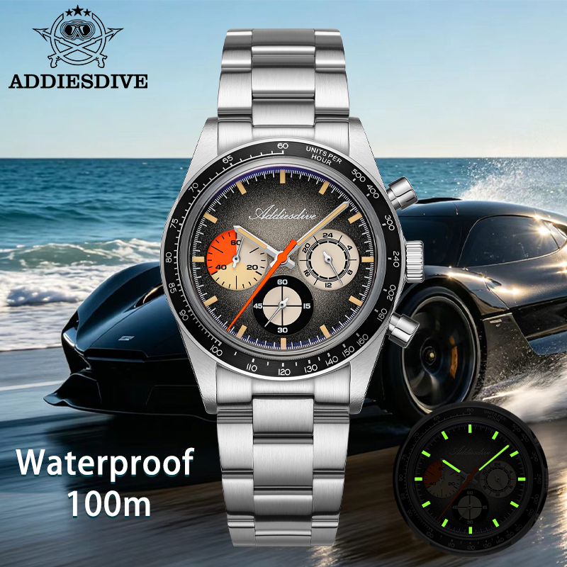 ADDIESDIVE 2026 NEW Chronograp - Tropic Strap Vintage 리뷰 및 가격