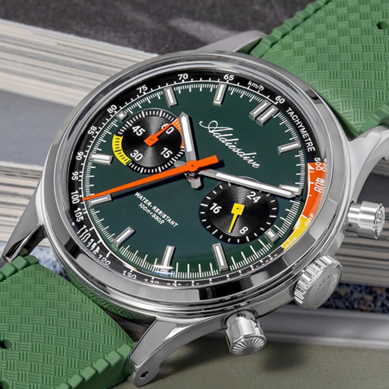 ADDIESDIVE 2025 NEW TOP 38mm M - Rubber Strap Diver 리뷰 및 가격