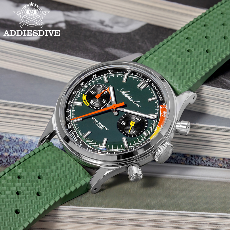 ADDIESDIVE 2025 NEW TOP 38mm M - Rubber Strap Diver 리뷰 및 가격