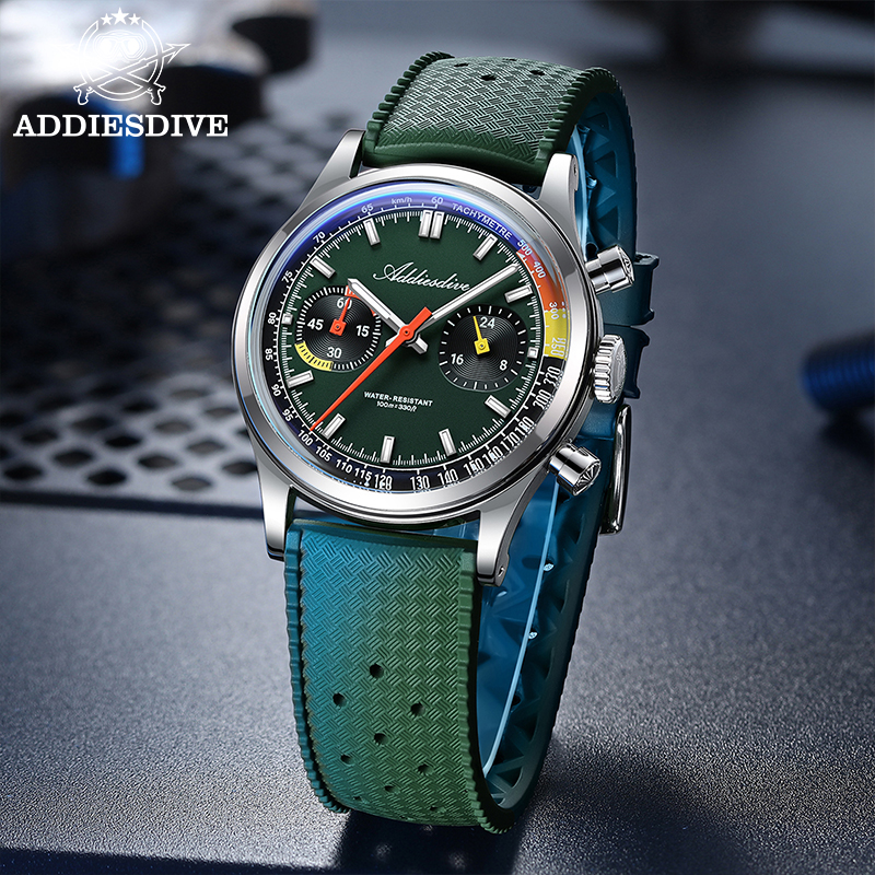 ADDIESDIVE 2025 NEW TOP 38mm M - Rubber Strap Diver 리뷰 및 가격