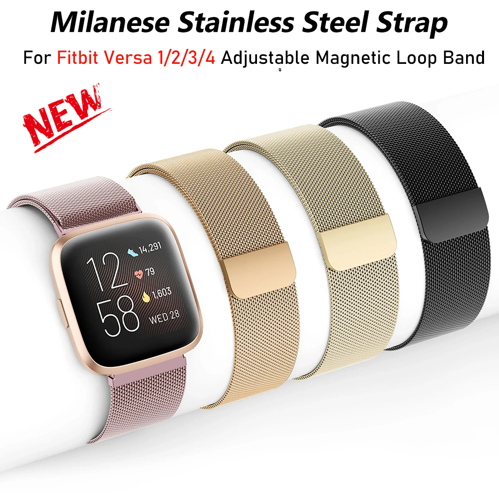 Milanese Strap for Fitbit Vers - Milanese Loop Magnetic 리뷰 및 가격