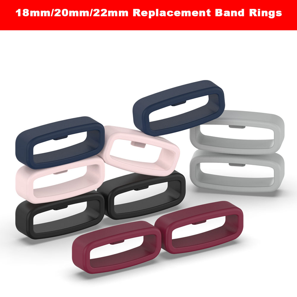 18 20 22mm Watch Band Ring Rub - Silicone Watch Band 22Mm 리뷰 및 가격