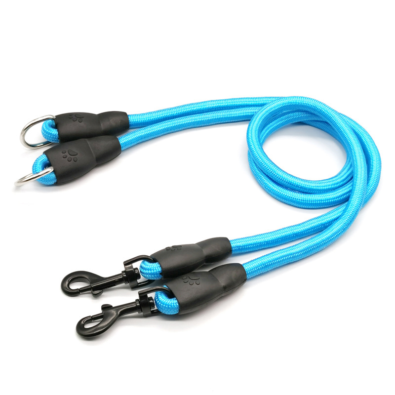 Dog Leash Double Leashes for D - Leather Strap Quick Release 리뷰 및 가격