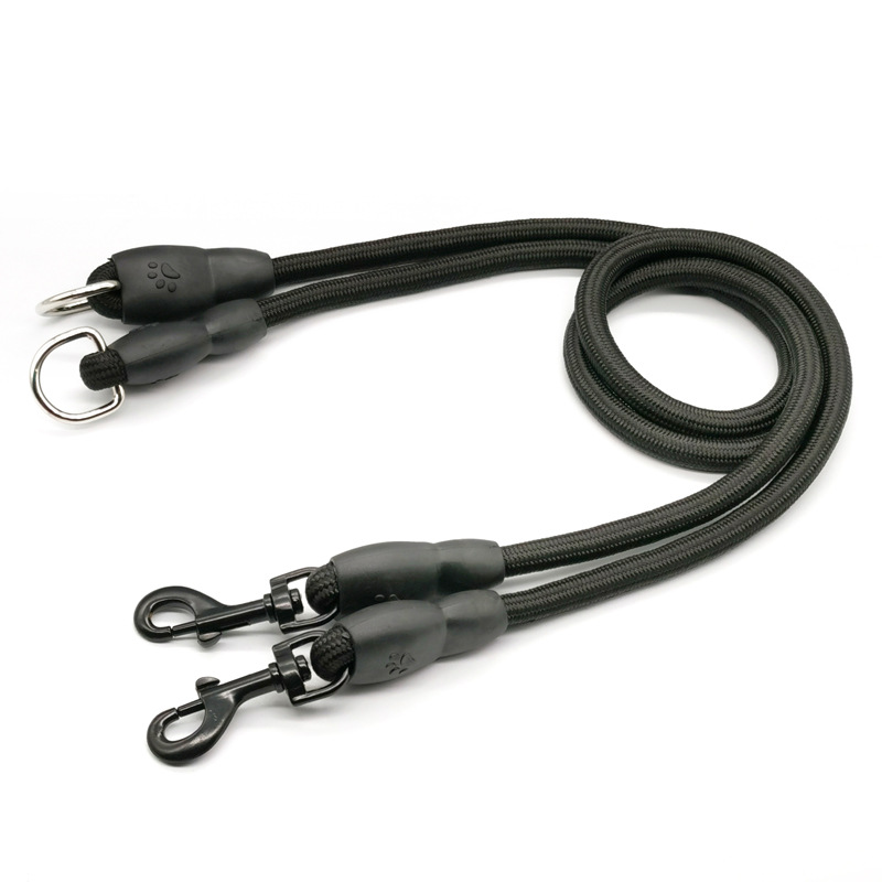 Dog Leash Double Leashes for D - Leather Strap Quick Release 리뷰 및 가격