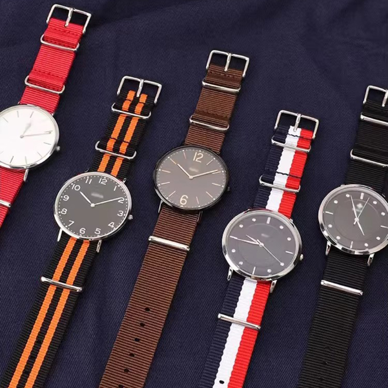 18/20/22/24mm Cambos Stripes S - Nato Strap Nylon 리뷰 및 가격