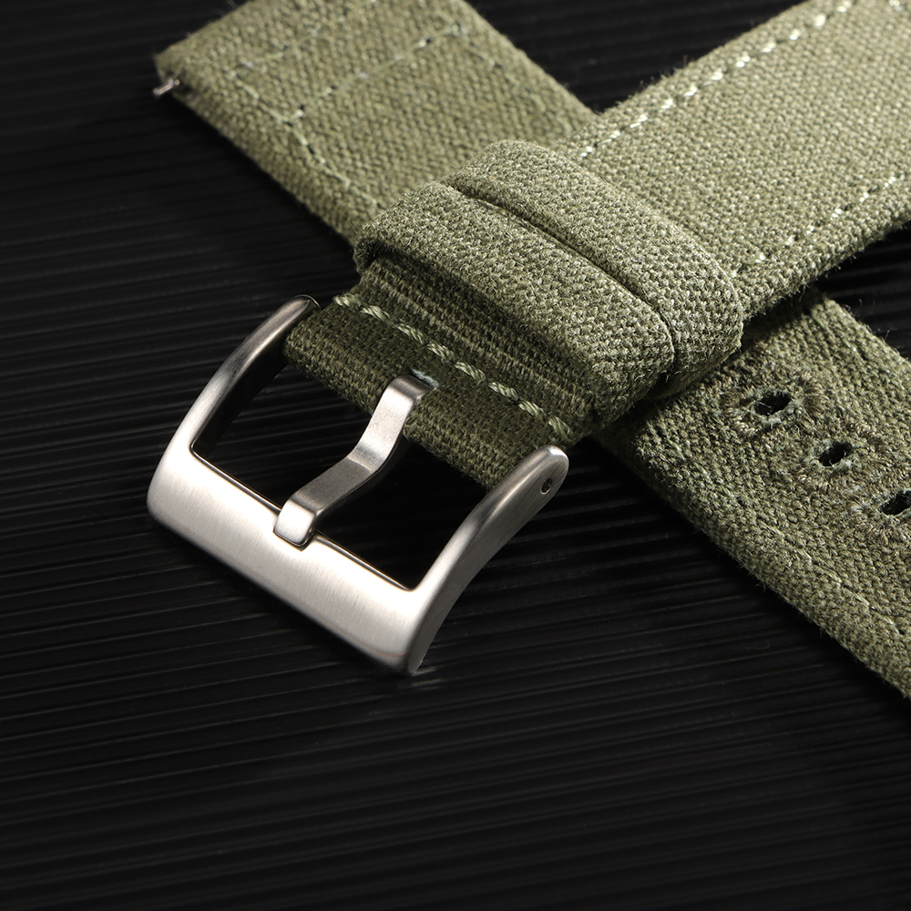 Nylon Woven Canvas Watch Band  - Perlon Strap Woven 리뷰 및 가격