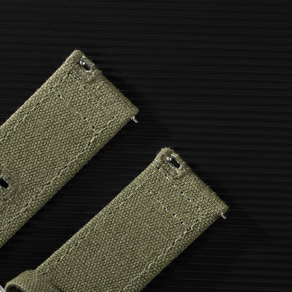 Nylon Woven Canvas Watch Band  - Perlon Strap Woven 리뷰 및 가격