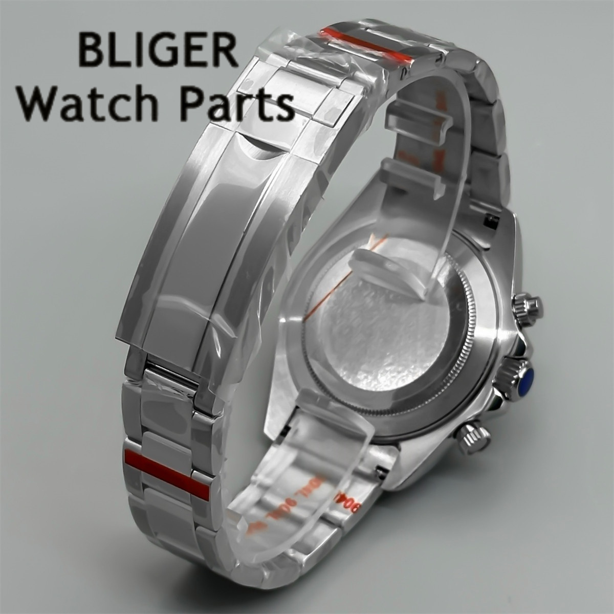 BLIGER Black Panda Dial Multic - Rubber Strap Diver 리뷰 및 가격