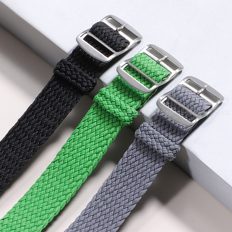 14mm 16mm 18mm 20mm 22mm Nylon - Perlon Strap Woven 리뷰 및 가격