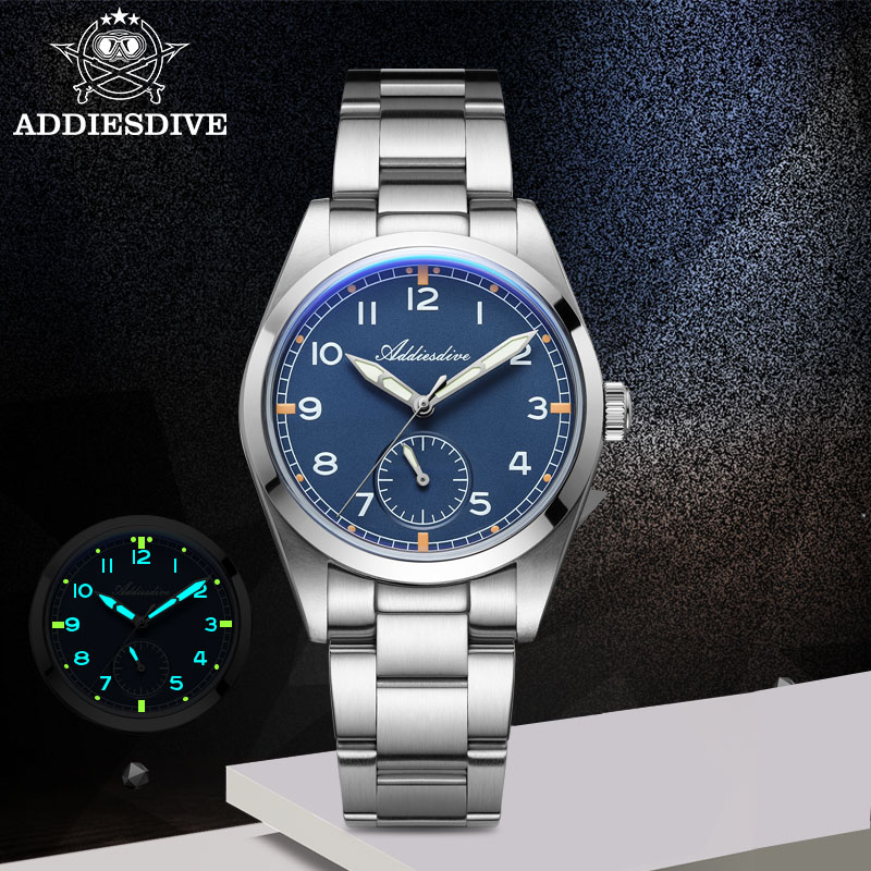 ADDIESDIVE 36mm Men's Quartz W - Stainless Bracelet Diver 리뷰 및 가격
