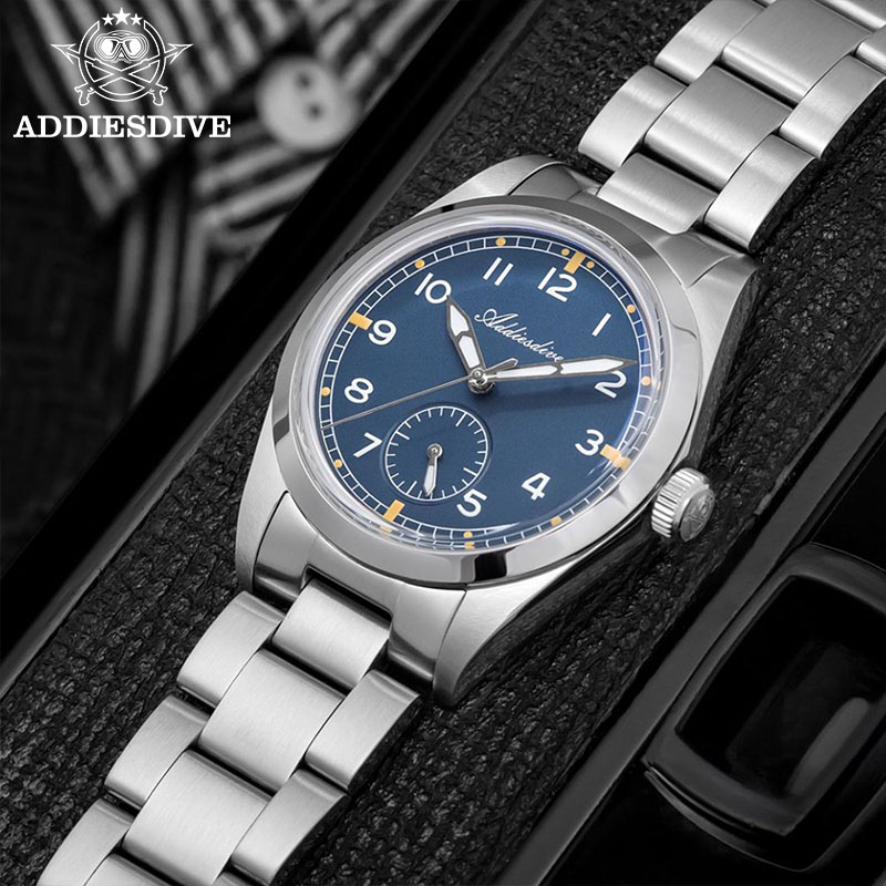 ADDIESDIVE 36mm Men's Quartz W - Stainless Bracelet Diver 리뷰 및 가격