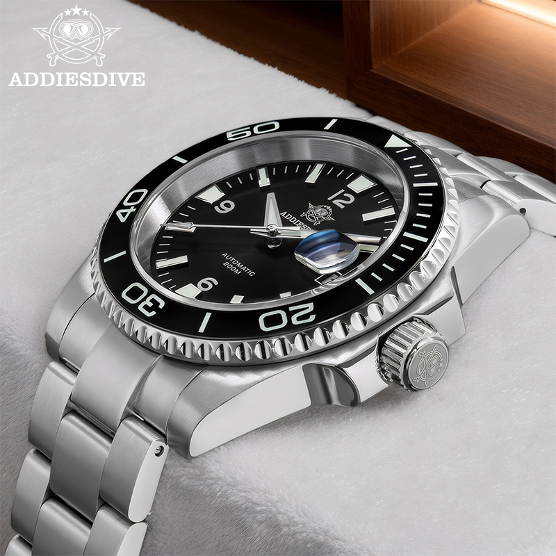 ADDIESDIVE New Diving Gift Wat - Stainless Bracelet Diver 리뷰 및 가격
