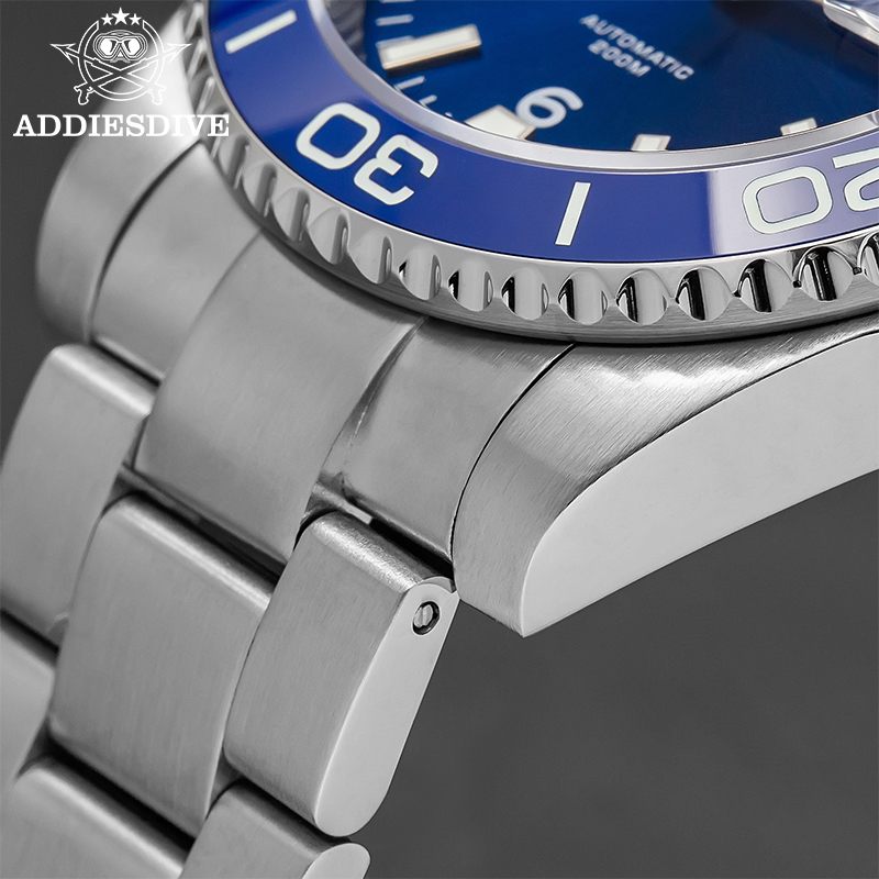 ADDIESDIVE New Diving Gift Wat - Stainless Bracelet Diver 리뷰 및 가격