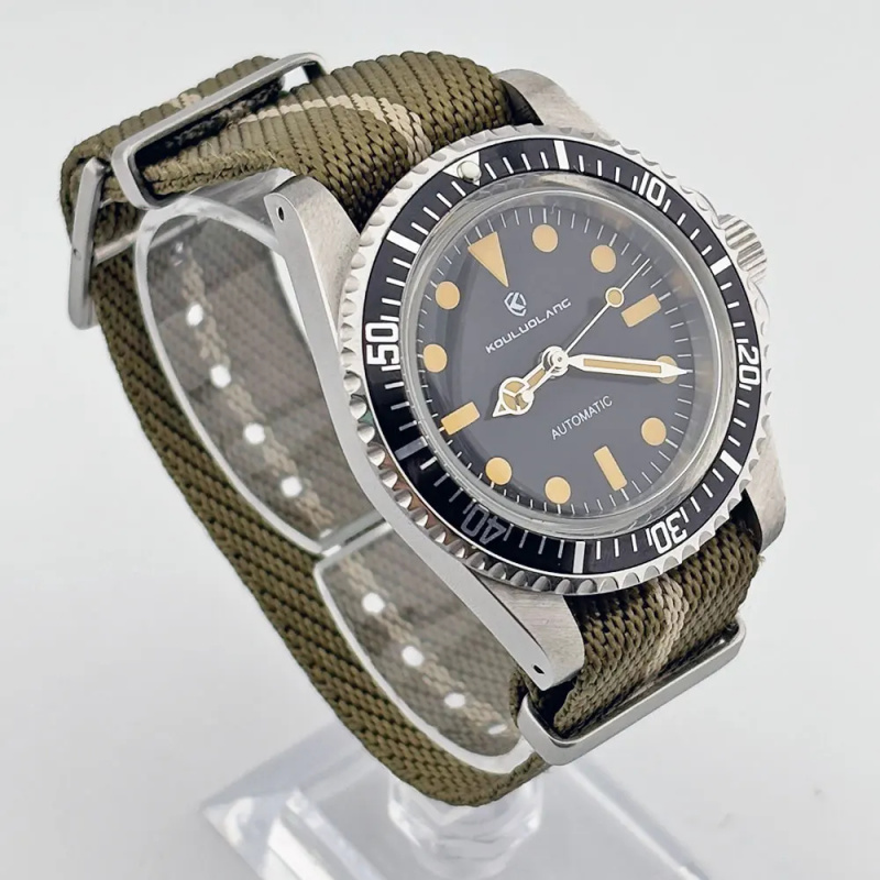 NH35 vintage 40mm sapphire gla - Tropic Strap Vintage 리뷰 및 가격
