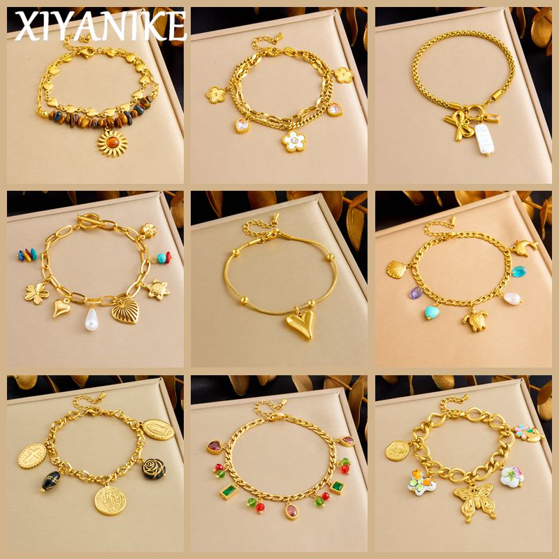 XIYANIKE 316L stainless steel  - Butterfly Clasp Deployant 리뷰 및 가격