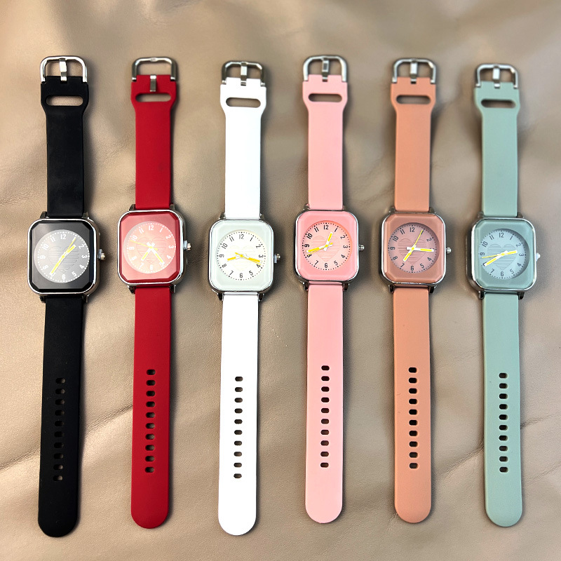 Fashion Minimalist Women Quart - Silicone Band Women 리뷰 및 가격