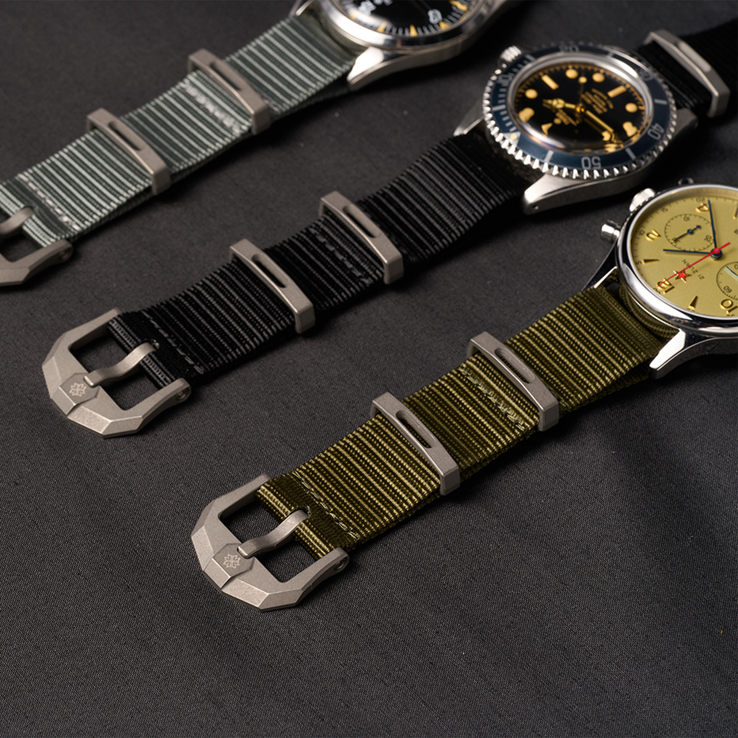 Watch Parts Thorn Vintage 20mm - Tropic Strap Vintage 리뷰 및 가격