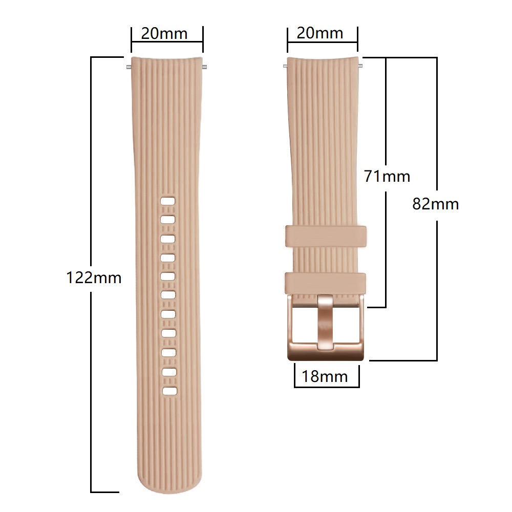 For Huawei GT2 42mm SmartWatch - Silicone Watch Band 22Mm 리뷰 및 가격