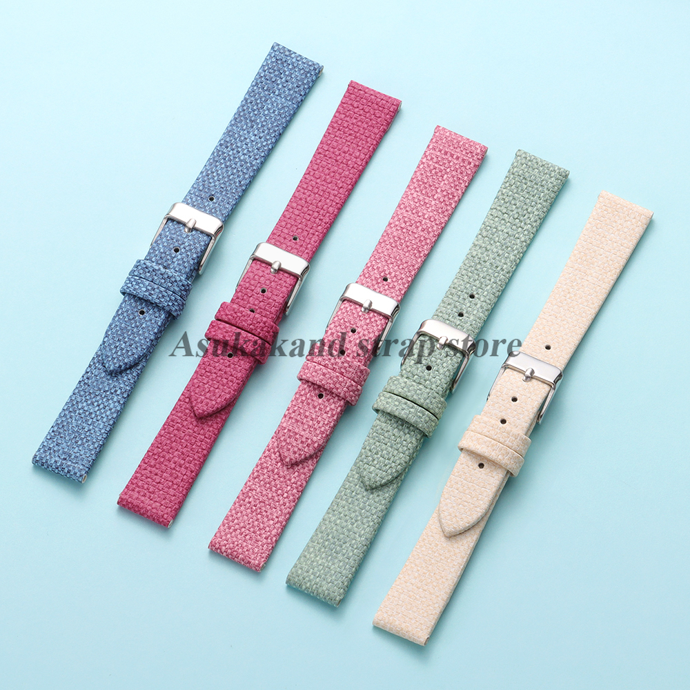Small Size 8mm 10mm 12mm 14mm  - Canvas Strap Watch 리뷰 및 가격