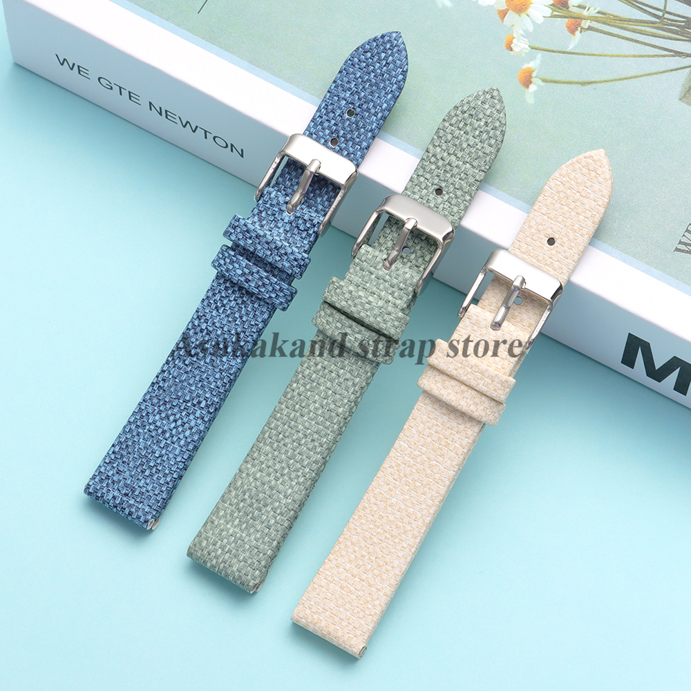 Small Size 8mm 10mm 12mm 14mm  - Canvas Strap Watch 리뷰 및 가격
