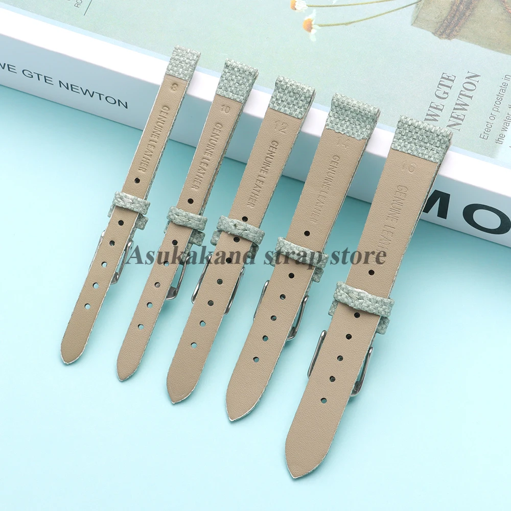 Small Size 8mm 10mm 12mm 14mm  - Canvas Strap Watch 리뷰 및 가격